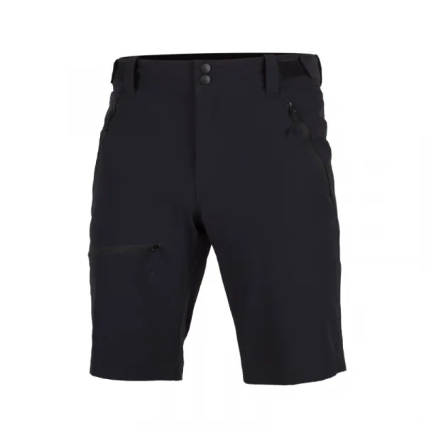Pánske turistické kraťasy NORTHFINDER BENEDICT-269black
