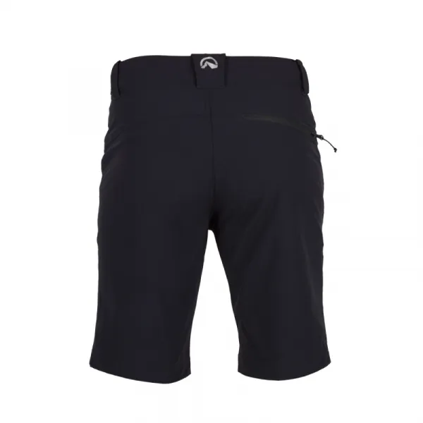 Pánske turistické kraťasy NORTHFINDER BENEDICT-269black
