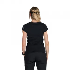 Dámske turistické tričko s krátkym rukávom NORTHFINDER SABRINA-269black
