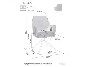 Stolička Hugo Brego