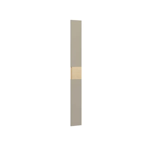 ArtExt Dvierka skrine DOX FD250 | 25 cm Farba: Dub evoke / grafit