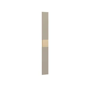 ArtExt Dvierka skrine DOX FD250 | 25 cm Farba: Dub evoke / grafit