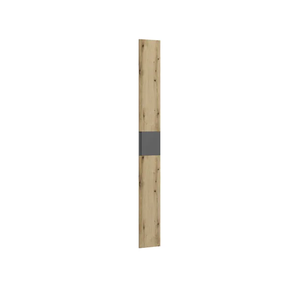 ArtExt Dvierka skrine DOX FD250 | 25 cm Farba: dub artisan / grafit
