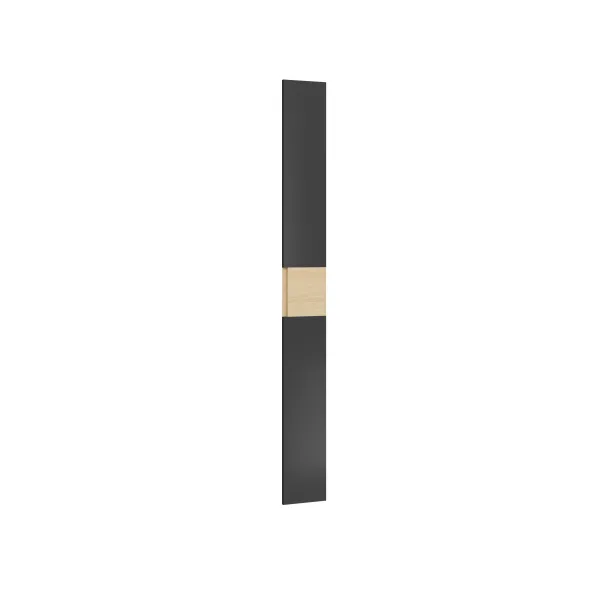 ArtExt Dvierka skrine DOX FD250 | 25 cm Farba: Dub evoke / grafit