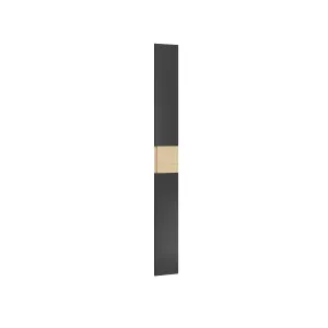 ArtExt Dvierka skrine DOX FD250 | 25 cm Farba: Dub evoke / grafit