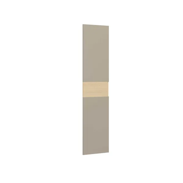 ArtExt Dvierka skrine DOX FD500 | 50 cm Farba: Dub evoke / grafit