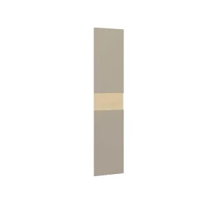 ArtExt Dvierka skrine DOX FD500 | 50 cm Farba: Dub evoke / grafit