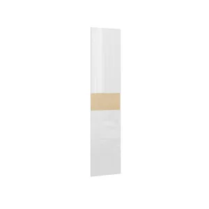 ArtExt Dvierka skrine DOX FD500 | 50 cm Farba: Dub evoke / grafit