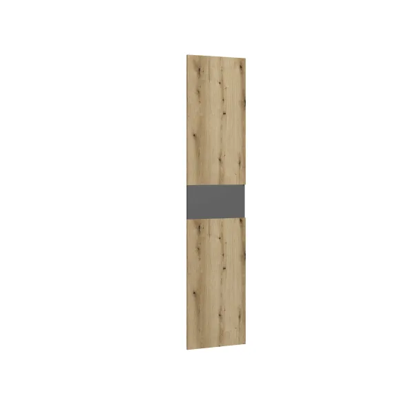 ArtExt Dvierka skrine DOX FD500 | 50 cm Farba: dub artisan / grafit