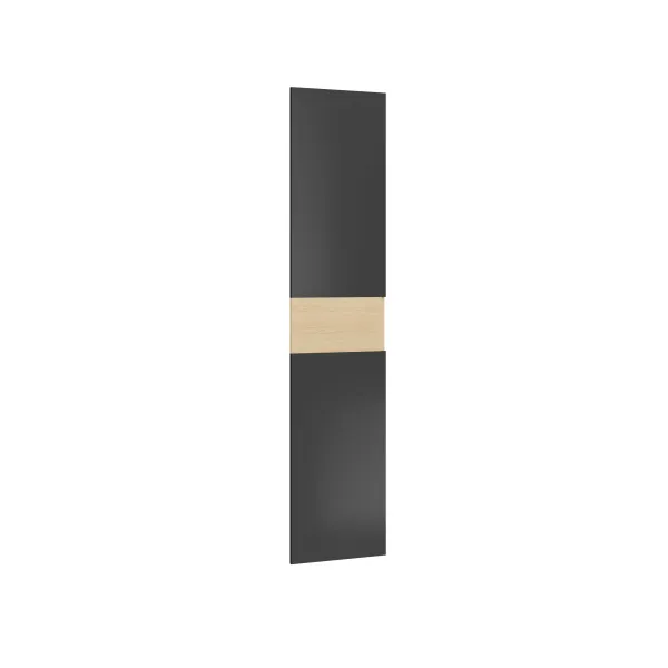 ArtExt Dvierka skrine DOX FD500 | 50 cm Farba: Dub evoke / grafit