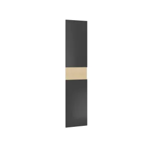 ArtExt Dvierka skrine DOX FD500 | 50 cm Farba: Dub evoke / grafit