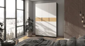 ArtExt Dvierka skrine DOX FD500 | 50 cm Farba: Dub evoke / grafit
