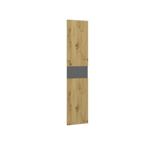 ArtExt Dvierka skrine DOX FD500 | 50 cm Farba: Dub evoke / grafit