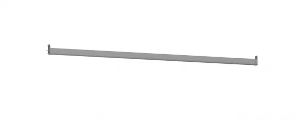 ArtExt Vešiak do skrine DOX | 50 cm Farba: Biela