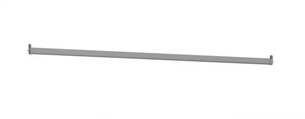ArtExt Vešiak do skrine DOX | 100 cm Farba: Biela
