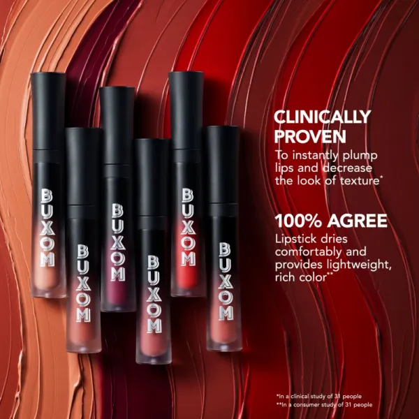 Buxom FULL ON™ PLUMPING LIQUID LIPSTICK MATTE tekutý rúž s matným efektom odtieň Make It Bold 3.5 ml