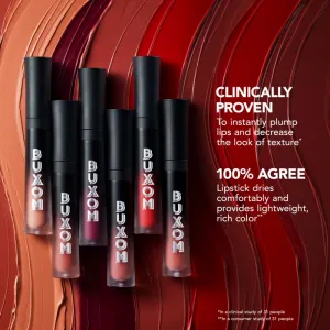 Buxom FULL ON™ PLUMPING LIQUID LIPSTICK MATTE tekutý rúž s matným efektom odtieň Make It Bold 3.5 ml