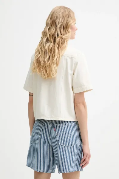 Rifľová košeľa Levi's RINOA CAMP SHIRT