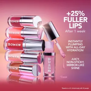 Buxom FULL ON™ PLUMPING LIP OIL lesk pre hydratáciu a objem pier odtieň Dolly 5.5 ml