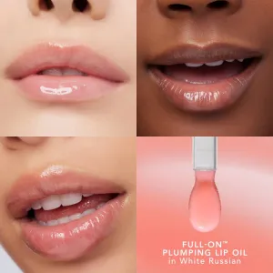 Buxom FULL ON™ PLUMPING LIP OIL lesk pre hydratáciu a objem pier odtieň White Russian 5.5 ml