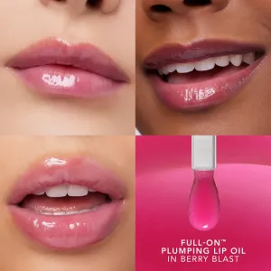 Buxom FULL ON™ PLUMPING LIP OIL lesk pre hydratáciu a objem pier odtieň Berry Blast 5.5 ml