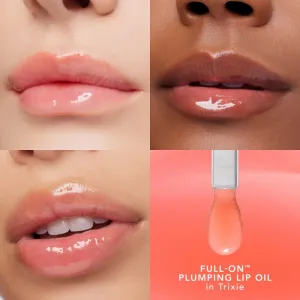 Buxom FULL ON™ PLUMPING LIP OIL lesk pre hydratáciu a objem pier odtieň Trixie 5.5 ml