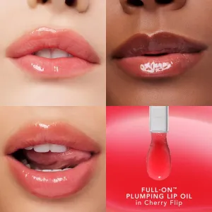 Buxom FULL ON™ PLUMPING LIP OIL lesk pre hydratáciu a objem pier odtieň Cherry Flip 5.5 ml