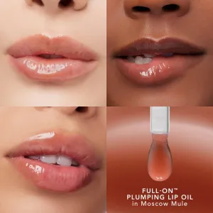 Buxom FULL ON™ PLUMPING LIP OIL lesk pre hydratáciu a objem pier odtieň Moscow Mule 5.5 ml