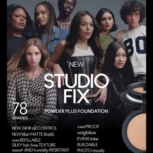 MAC Cosmetics Studio Fix Powder Plus Foundation Prefill zmatňujúci púdrový make-up odtieň N5 12 g