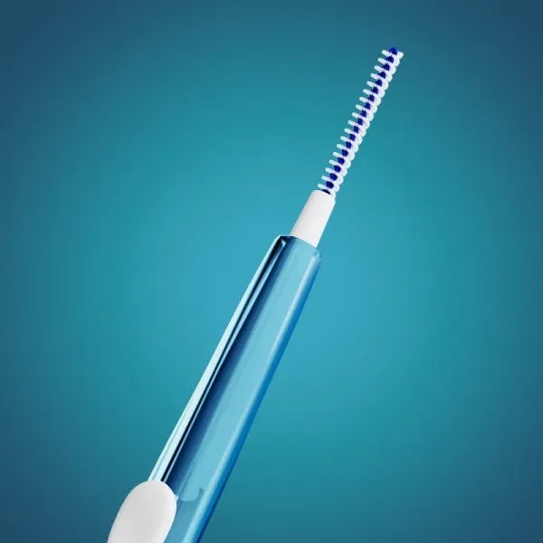 MEDIBLANC Interdental TB Pull Out System 0.4 mm vysúvacia medzizubná kefka 6 ks