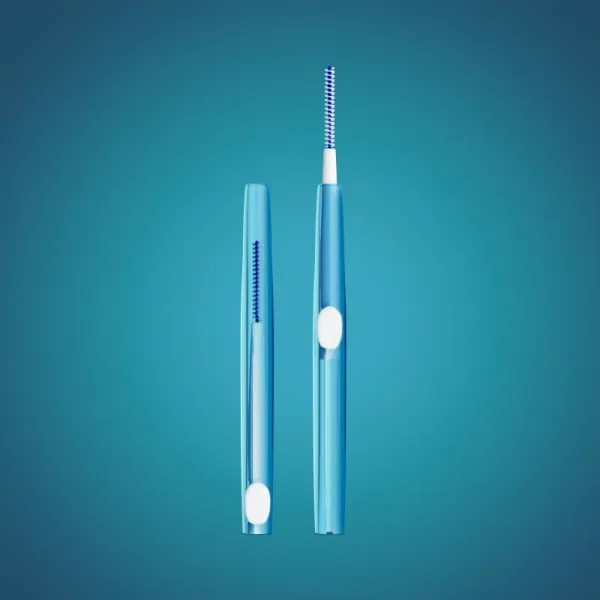 MEDIBLANC Interdental TB Pull Out System 0.4 mm vysúvacia medzizubná kefka 6 ks