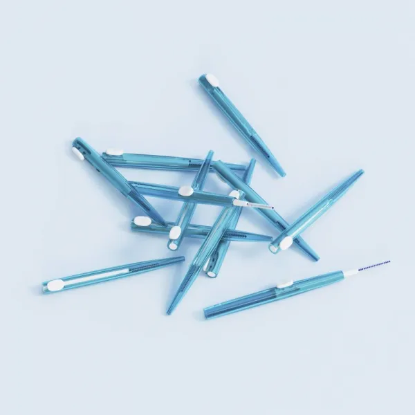 MEDIBLANC Interdental TB Pull Out System 0.4 mm vysúvacia medzizubná kefka 6 ks