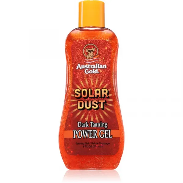 Australian Gold Solar Dust gél pre podporu opálenia 237 ml
