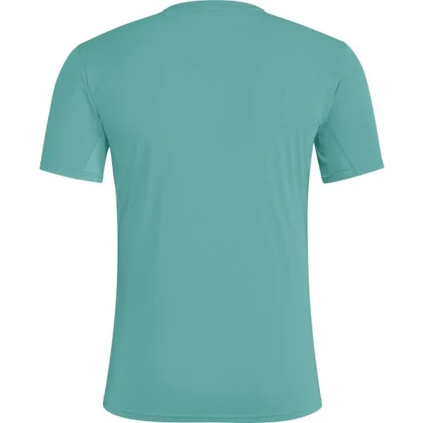 adidas ADIZERO TEE Pánske športové tričko, svetlo zelená, veľkosť