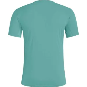 adidas ADIZERO TEE Pánske športové tričko, svetlo zelená, veľkosť