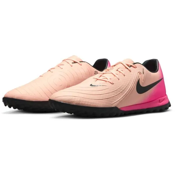 Nike PHANTOM GX II ACADEMY TF Pánske turfy, oranžová, veľkosť 43