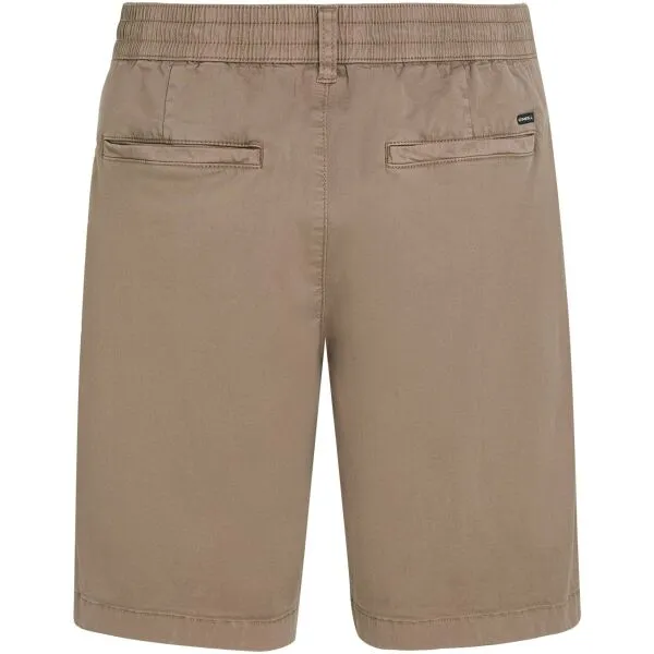 O'Neill ESSENTIALS CHINO Pánske šortky, hnedá, veľkosť