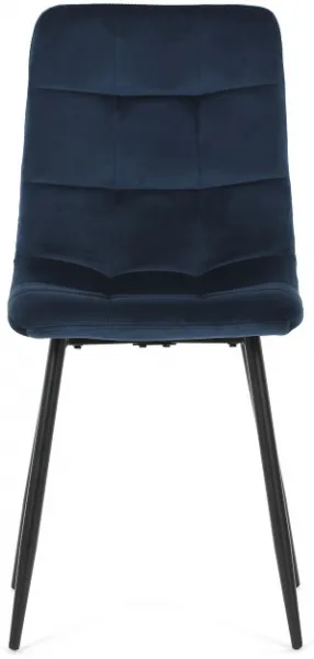 AUTRONIC jedálenská stolička CT-281 BLUE4 modrá