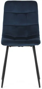 AUTRONIC jedálenská stolička CT-281 BLUE4 modrá