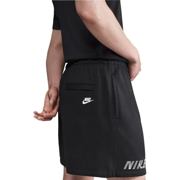 Nike SPORTSWEAR CLUB Pánske tričko, čierna, veľkosť