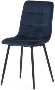 AUTRONIC jedálenská stolička CT-281 BLUE4 modrá