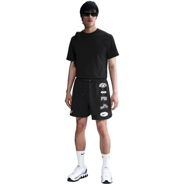 Nike SPORTSWEAR CLUB Pánske tričko, čierna, veľkosť