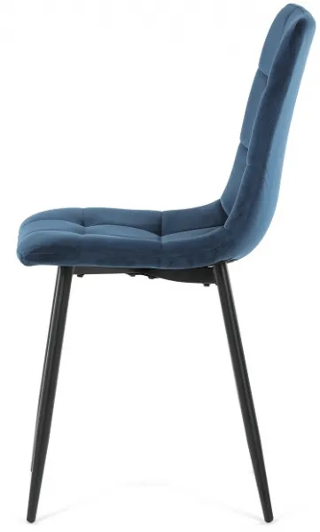 AUTRONIC jedálenská stolička CT-281 BLUE4 modrá