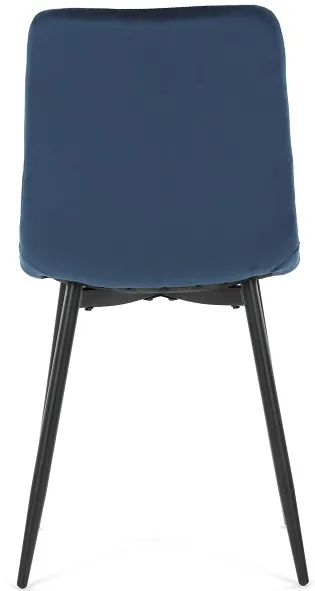 AUTRONIC jedálenská stolička CT-281 BLUE4 modrá