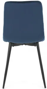 AUTRONIC jedálenská stolička CT-281 BLUE4 modrá