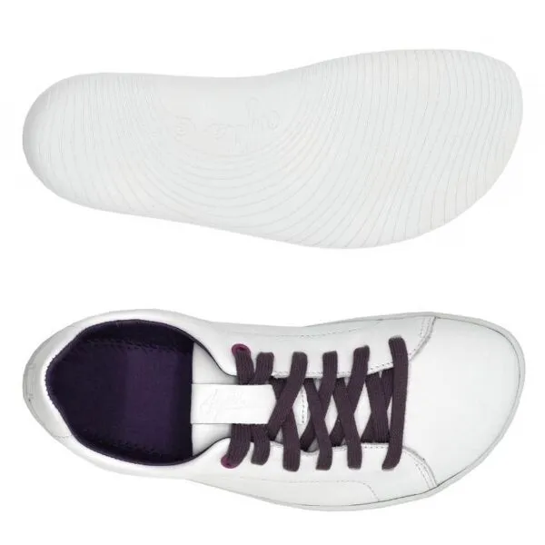AYLLA KECK W Dámska barefoot obuv, biela, veľkosť