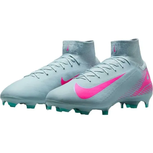 Nike ZOOM AIR MERCURIAL SUPERFLY 10 PRO FG Pánske kopačky, svetlomodrá, veľkosť 44.5