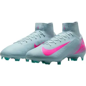 Nike ZOOM AIR MERCURIAL SUPERFLY 10 PRO FG Pánske kopačky, svetlomodrá, veľkosť 44.5