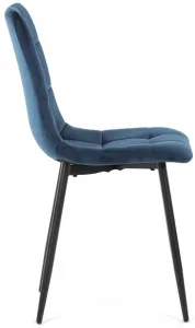 AUTRONIC jedálenská stolička CT-281 BLUE4 modrá