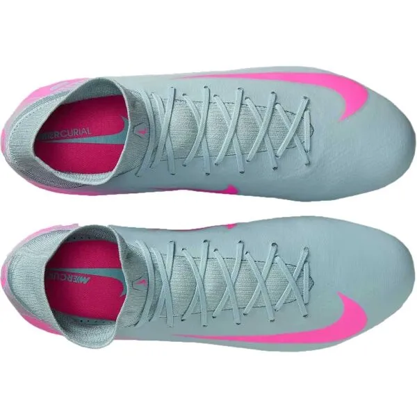 Nike ZOOM AIR MERCURIAL SUPERFLY 10 PRO FG Pánske kopačky, svetlomodrá, veľkosť 44.5